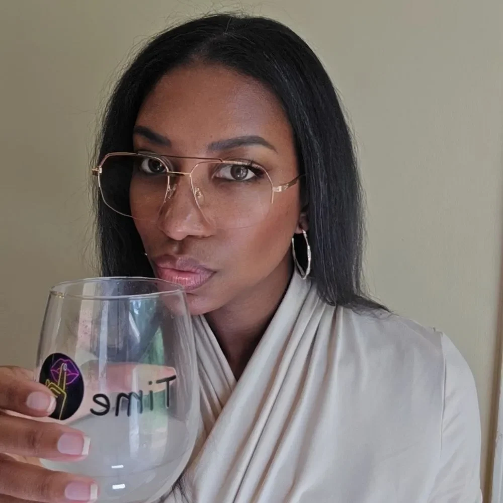 Timeout Stemless Wine Glass – Limited Edition (15 oz)